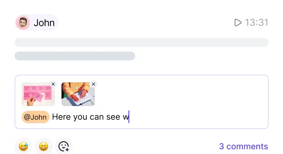 Video note-taking  and sharing